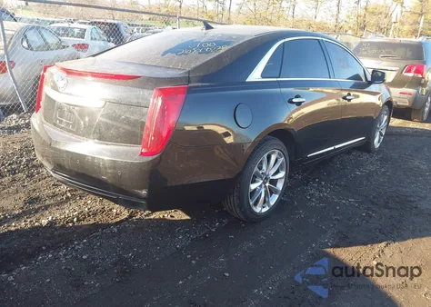 2013 Cadillac Xts Luxury z USA, uszkodzony, nr VIN 2G61P5S38D9103590